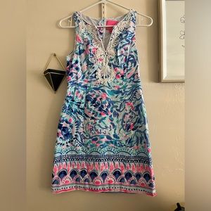 Fitted Lilly Pulitzer Dress